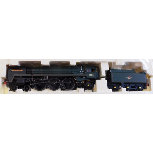 659 - Hornby Locomotive R2565 BR 4-6-2 Britannia Class Locomotive 70013 'Oliver Cromwell' mint and boxed