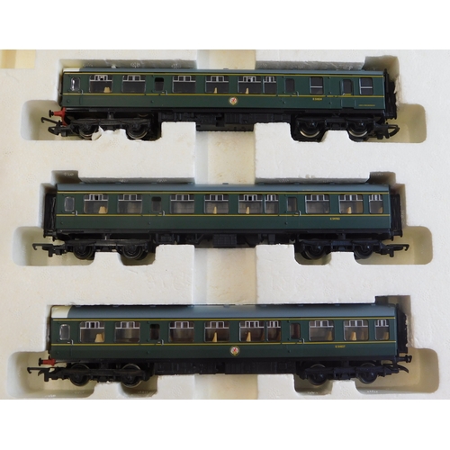 715 - Hornby Carriages R2297D, BR class 110 three car DMU set, mint and boxed