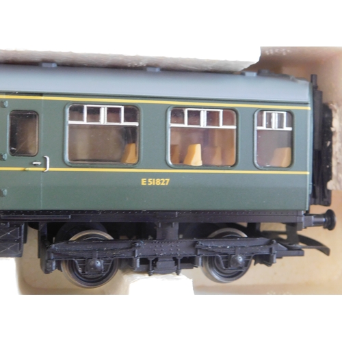 715 - Hornby Carriages R2297D, BR class 110 three car DMU set, mint and boxed