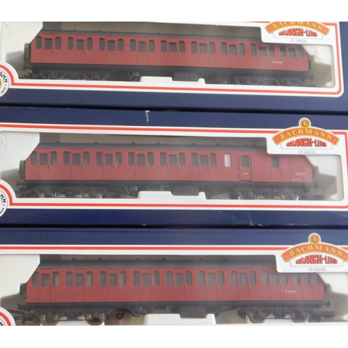 750 - Bachmann Coaches & Wagons includes 34-605 MK1 Suburban, 34-628 MK1 Suburban Brae, 34-651 63' Full Br... 