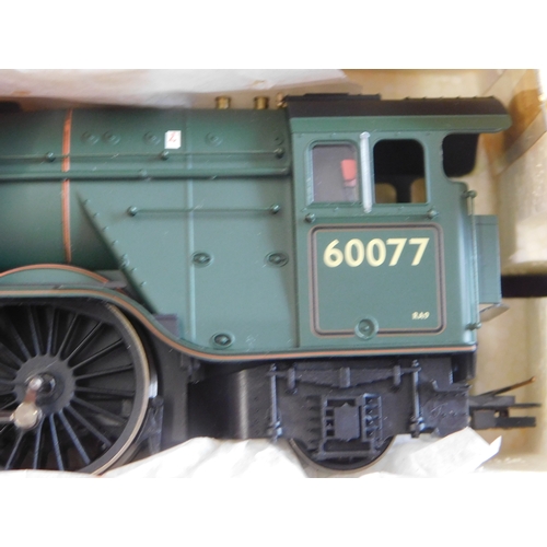 664 - Hornby Locomotive R2342, BR 4-6-2 Class A3 Locomotive Class A3 Locomotive 'White Knight' mint and bo... 