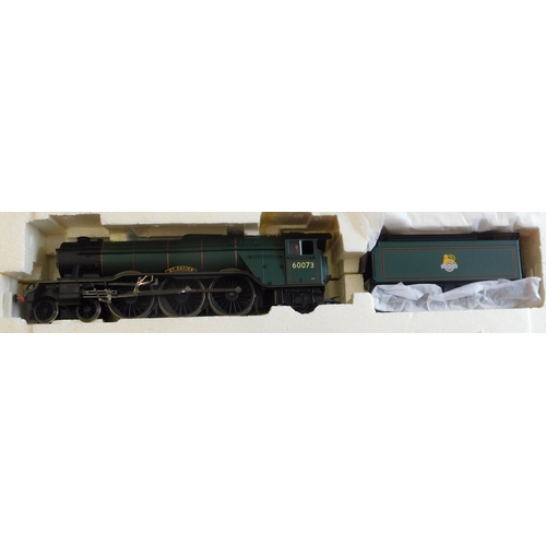 665 - Hornby Locomotive R2536, BR 4-6-2 Class A3 Locomotive 'St Gatien' mint and boxed