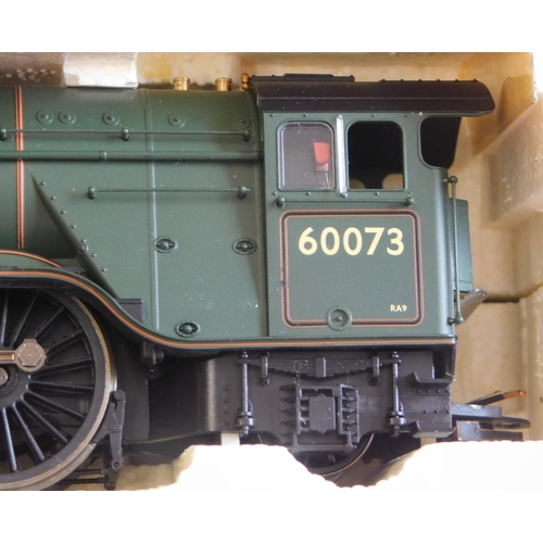 665 - Hornby Locomotive R2536, BR 4-6-2 Class A3 Locomotive 'St Gatien' mint and boxed