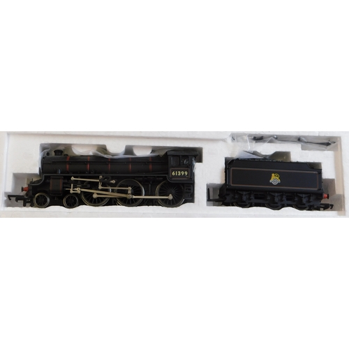 731 - Bachmann Locomotive 3/- 701A B1 61399 BR lined black, late emblem mint and boxed