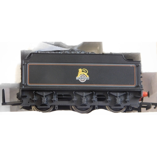 731 - Bachmann Locomotive 3/- 701A B1 61399 BR lined black, late emblem mint and boxed