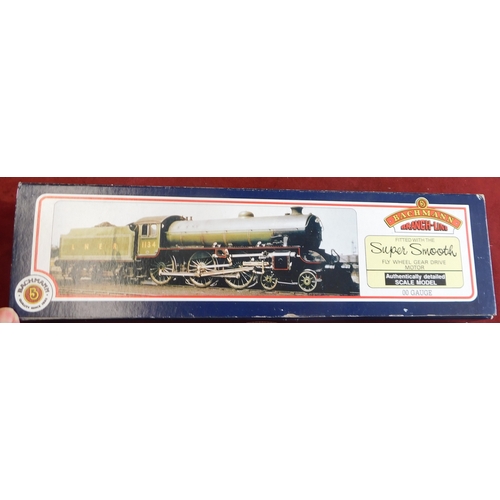 731 - Bachmann Locomotive 3/- 701A B1 61399 BR lined black, late emblem mint and boxed