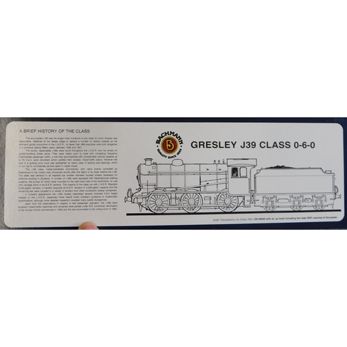 734 - Bachmann Locomotive 31-85A J39 64964 BR early crest, mint and boxed