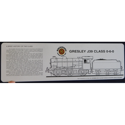 735 - Bachmann Locomotive 31-851A J39 64958 BR early emblem