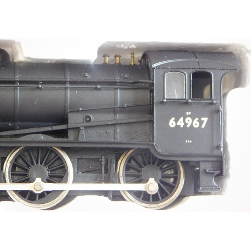 736 - Bachmann Locomotive 31-852 J39 64967 BR late crest, mint and boxed