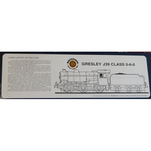 736 - Bachmann Locomotive 31-852 J39 64967 BR late crest, mint and boxed