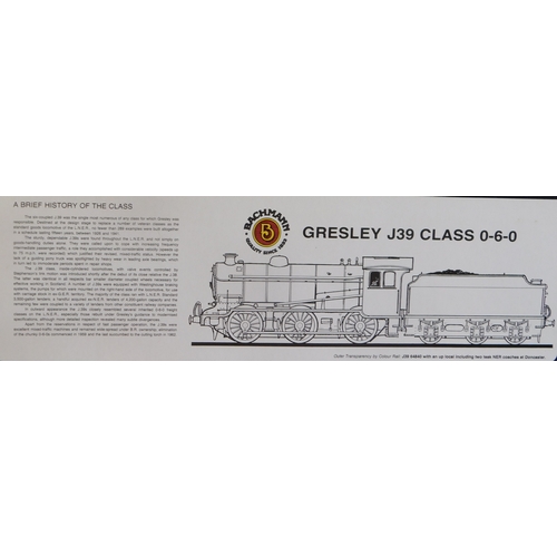 737 - Bachmann Locomotive 31-852A J39 64970 late crest, mint and boxed