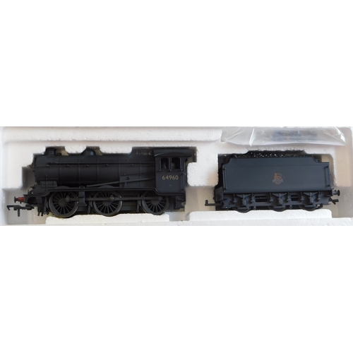 740 - Bachmann Locomotive 31-854 J39 64960 BR black early emblem 4200 'Gallon Tender' mint and boxed