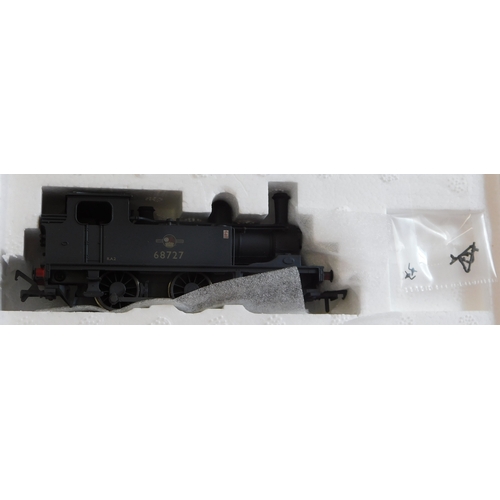 742 - Bachmann Locomotive 31-058 J72 Tank 68727 BR black late crest, mint and boxed