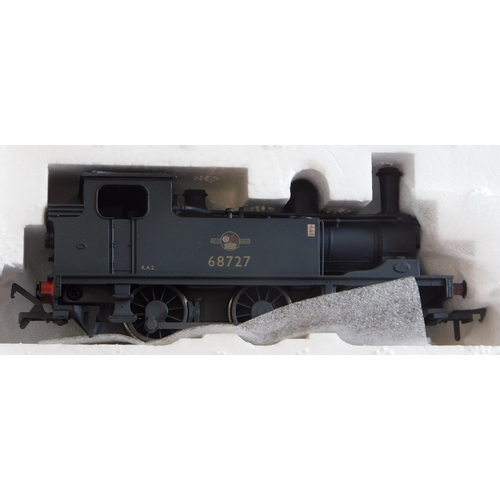 742 - Bachmann Locomotive 31-058 J72 Tank 68727 BR black late crest, mint and boxed