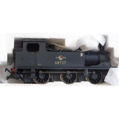 743 - Bachmann Locomotive 31-058 J72 Tank 68727 BR black, late crest, mint and boxed