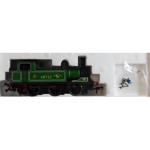 744 - Bachmann Locomotive 31-056 J72 Tank 68723 green lined late crest, mint and boxed