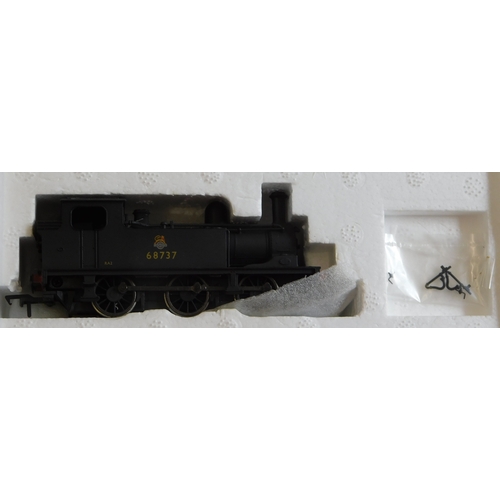 745 - Bachmann Locomotive 31-055A J72 Tank BR emblem, mint and boxed