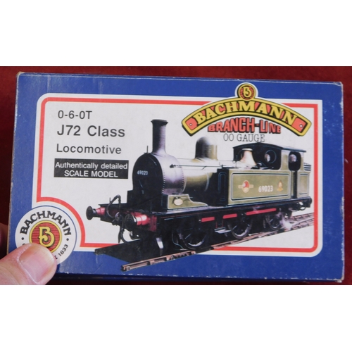 749 - Bachmann Locomotive 0-6-OT J72 class 69023 Two mint and boxed