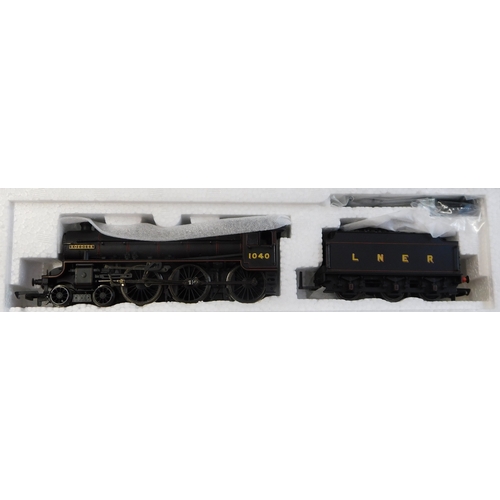 678 - Bachmann Locomotive 31-706 B104D 'Roedeer' LNER lined black W/O Generator' mint and boxed