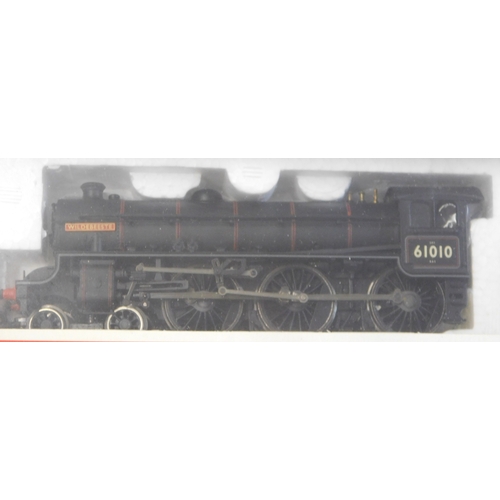 679 - Bachmann Locomotive 31-703 B1 '61010' 'Wildebeest' BR lined black (non elec generator) late crest, m... 