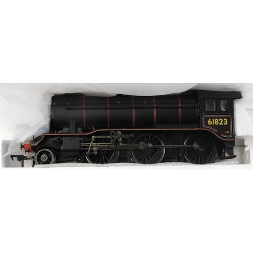 682 - Bachmann Locomotive 32-278 K3, 2-6-0, 61823 BR lined black, late crest, Stepped Tender' mint and box... 