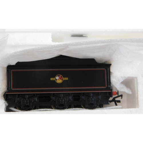 682 - Bachmann Locomotive 32-278 K3, 2-6-0, 61823 BR lined black, late crest, Stepped Tender' mint and box... 