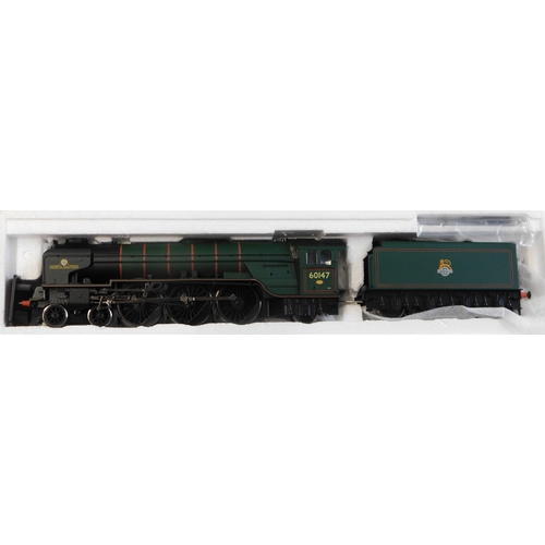 685 - Bachmann Locomotive 32-552 Class A1, 60147 'North Eastern' BR blue early emblem, mint and boxed