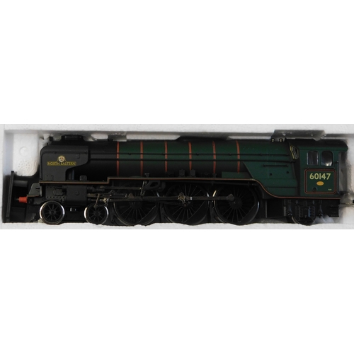 685 - Bachmann Locomotive 32-552 Class A1, 60147 'North Eastern' BR blue early emblem, mint and boxed