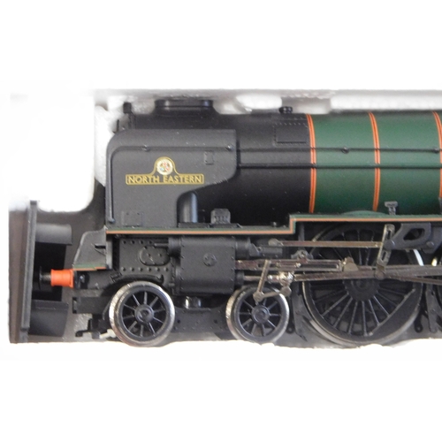 685 - Bachmann Locomotive 32-552 Class A1, 60147 'North Eastern' BR blue early emblem, mint and boxed