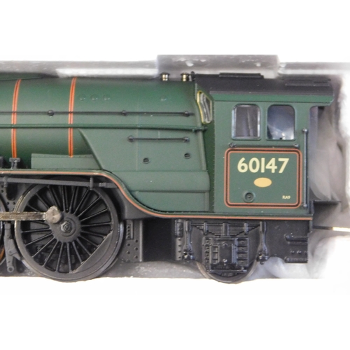 685 - Bachmann Locomotive 32-552 Class A1, 60147 'North Eastern' BR blue early emblem, mint and boxed