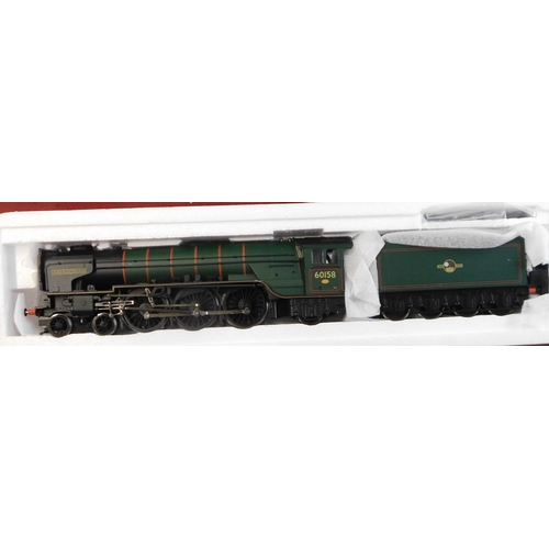 687 - Bachmann Locomotive 32-551 Class A1 60058 'Aberdonian' BR green late crest, mint and boxed