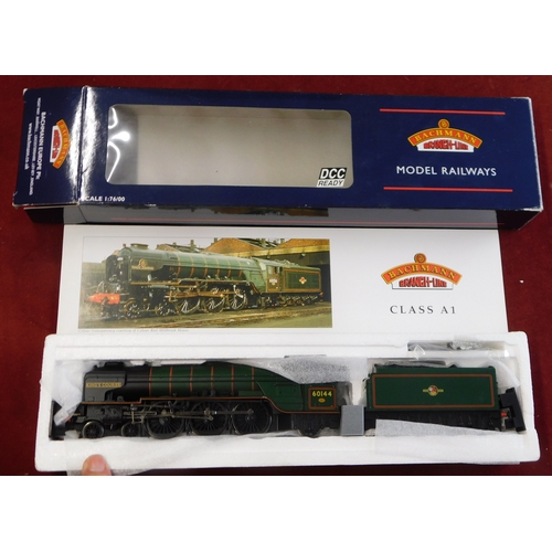 Bachmann Locomotive 31-557 Class A1 60144 'Kings Courier' BR green late ...