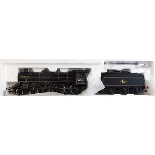 692 - Bachmann Locomotive 31-708 B1 '61003' 'Gazelle' BR black late crest, mint and boxed