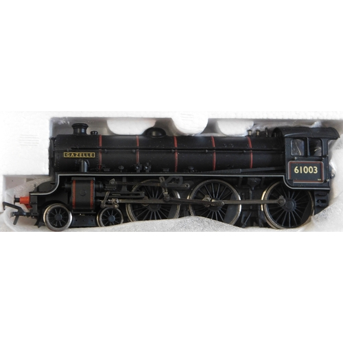 692 - Bachmann Locomotive 31-708 B1 '61003' 'Gazelle' BR black late crest, mint and boxed