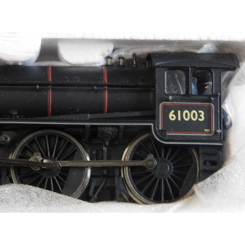 692 - Bachmann Locomotive 31-708 B1 '61003' 'Gazelle' BR black late crest, mint and boxed