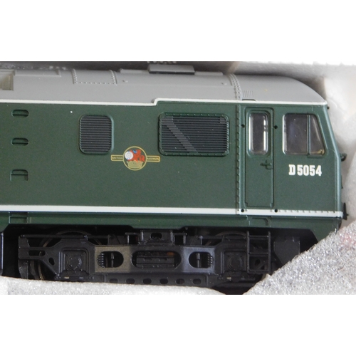 696 - Bachmann Locomotive 32-426 Class 24 'Diesel' Plain BR green, mint and boxed