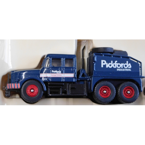 827 - Corgi Trackside DG198000 1:76 scale (limited Edition) 1, boxed set Scammell commercial vehicles (091... 