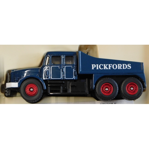 827 - Corgi Trackside DG198000 1:76 scale (limited Edition) 1, boxed set Scammell commercial vehicles (091... 