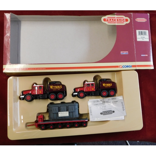 828 - Corgi DG 198003 1:76 scale (Limited edition) one boxed set commercial Vehicles (1722 of only 3,010 m... 