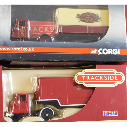 831 - Corgi 1:76 scale (Limited edition) boxed commercial vehicles (4) excellent condition mint and boxed