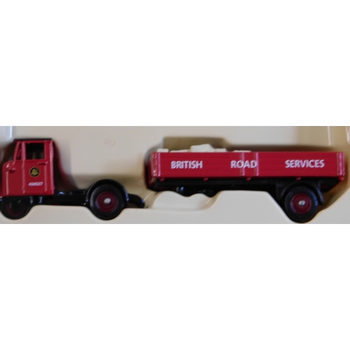 832 - Corgi 1:76 scale (limited edition) boxed commercial vehicles, excellent condition mint and boxed