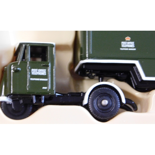 833 - Corgi 1:76 scale (Limited edition) boxed commercial vehicles excellent condition (4) mint and boxed