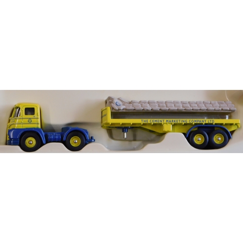 834 - Lledo Collectable Trackside 1:76 scale (Limited edition) boxed commercial vehicles (4) excellent con... 