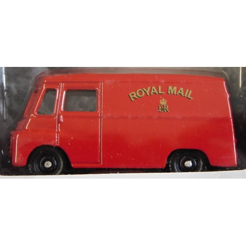 836 - Corgi 1:76 scale RM2004. one set (Boxed) of four Royal Mail Vans, excellent condition mint and boxed