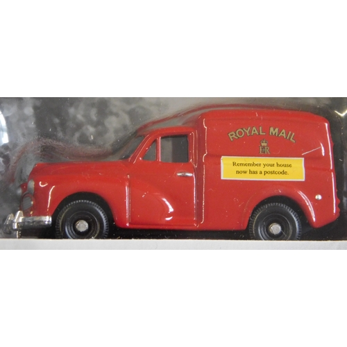 836 - Corgi 1:76 scale RM2004. one set (Boxed) of four Royal Mail Vans, excellent condition mint and boxed