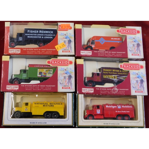 843 - Lledo Collectables Trackside 1:76 scale (Some Ltd Editions) boxed commercial vehicles (6) excellent ... 