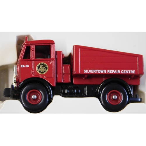 845 - Lledo Collectables Trackside 1:76 scale (Some Ltd Edition) boxed commercial vehicles 4, tractor lorr... 