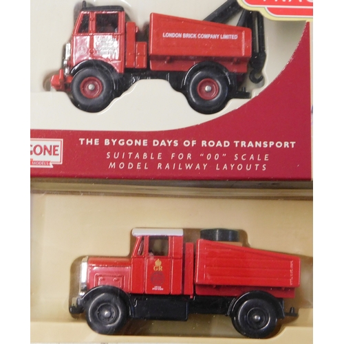 846 - Lledo Collectables Trackside 1:76 scale (some Ltd editions) boxed Lorry Tractor Units (6) excellent ... 