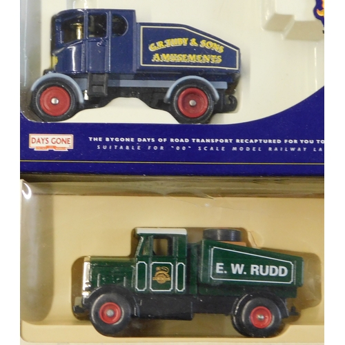 846 - Lledo Collectables Trackside 1:76 scale (some Ltd editions) boxed Lorry Tractor Units (6) excellent ... 