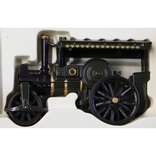 847 - Lledo Collectables Trackside 1:76 scale, boxed Steam Engines excellent condition mint and boxed